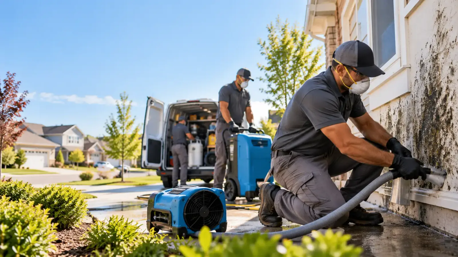 Mold Remediation in Piedmont, KS