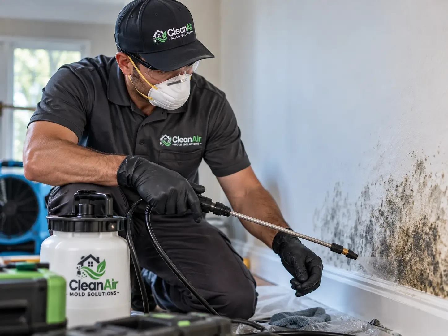 Why choose Mold Remediation in Piedmont, KS